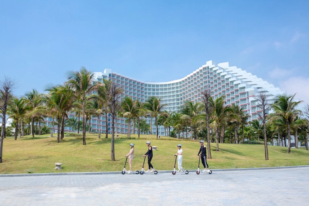Hầu hết các dự án đều có tình hình bán hàng chậm, 90% dự án condotel không ghi nhận phát sinh giao dịch trong quý I. Ảnh: QH hinh-khach-nghi-duong-condotel.jpg