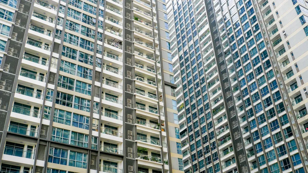 Thị trường căn hộ chung cư vẫn tiếp tục thu hút sự quan tâm của nhóm đối tượng có nhu cầu ở thực và các nhà đầu tư trung và dài hạn. Ảnh: LONG KHANG chung cư