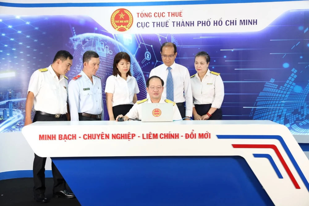 Chương trình hóa đơn may mắn do Cục Thuế TP.HCM triển khai. Ảnh: QH IMG_1694.JPG