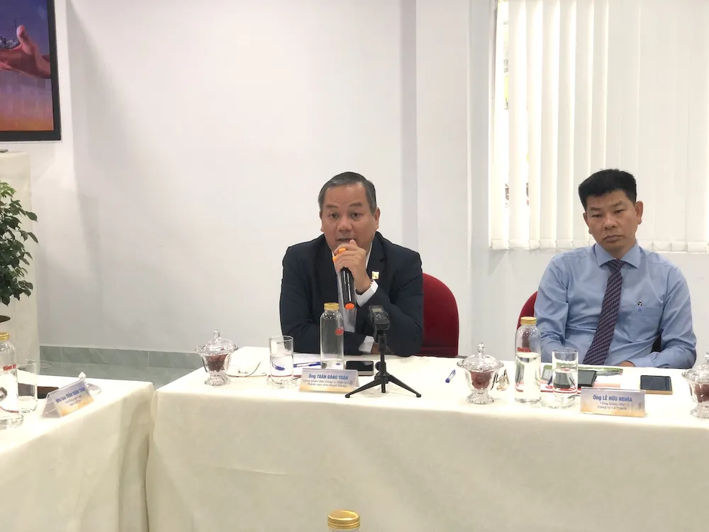 Ông Trần Đăng Toàn, Tổng giám đốc Công ty Miền Đông, kiến nghị cần quy định hợp lý tạo điều kiện để người dân có thu nhập thấp được tiếp cận mua, thuê nhà ở xã hội. Ảnh: QH nhà ở xã hội