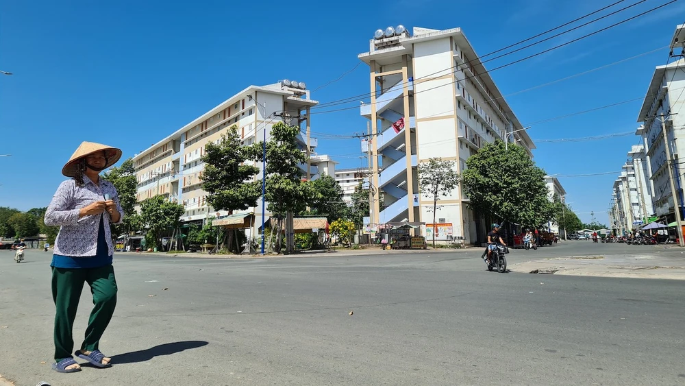 HoREA góp ý nên quy định hoán đổi quỹ đất dành cho nhà ở xã hội có vị trí trong cùng đô thị. Ảnh minh họa: Lê Ánh nha-o-xa-hoi-luat-nha-o.jpg