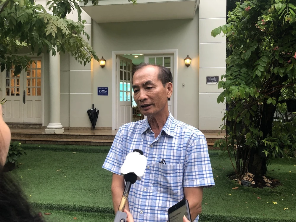 Ông Nguyễn Minh Họa, Phó chủ tịch Hiệp hội Điều Việt Nam. Ảnh: QH hat-dieu-Viet-Nam-ong -hoa.JPG