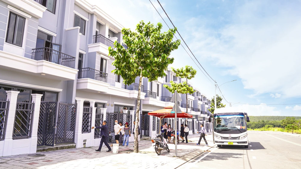 Năm 2024 được đánh giá là năm sôi động các thương vụ M&A trong lĩnh vực bất động sản. Ảnh: QH bất động sản