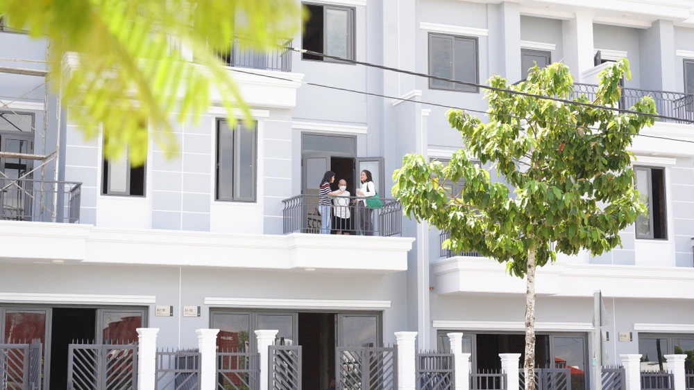 Nguồn cung nhà phố, biệt thự chủ yếu ở Bình Dương, Đồng Nai, các khu vực khác đều khan hiếm. Ảnh: QH bất động sản