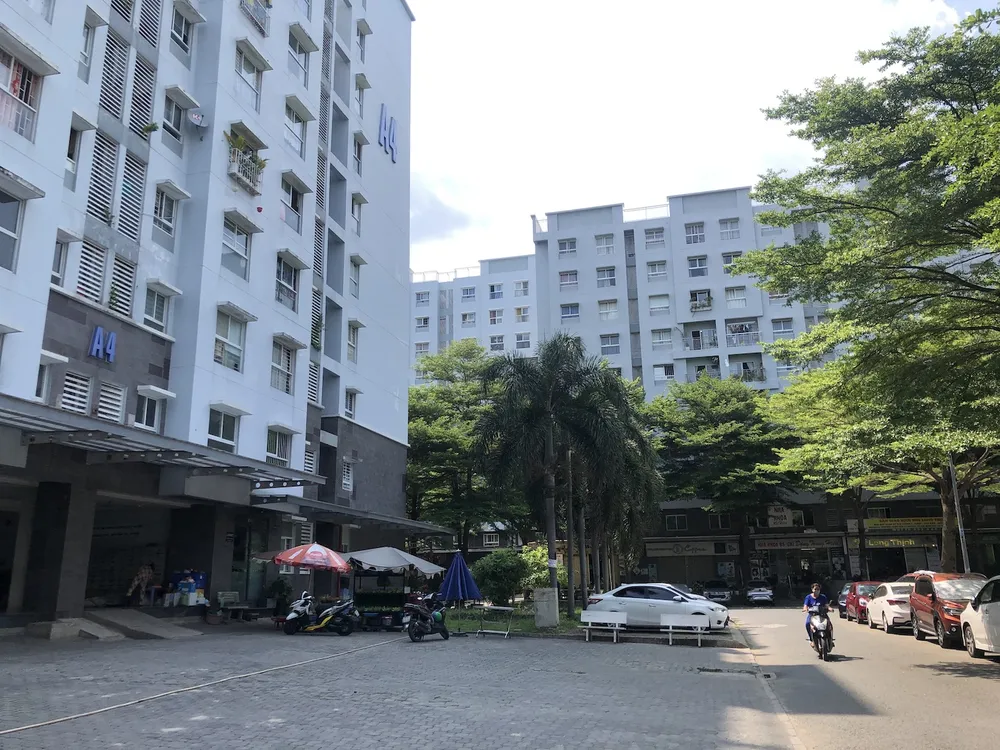 Thị trường khu Tây TP.HCM đang tập trung ở sản phẩm bất động sản giá vừa túi tiền. Ảnh: QH bat-dong-san-khu-tay2.JPG