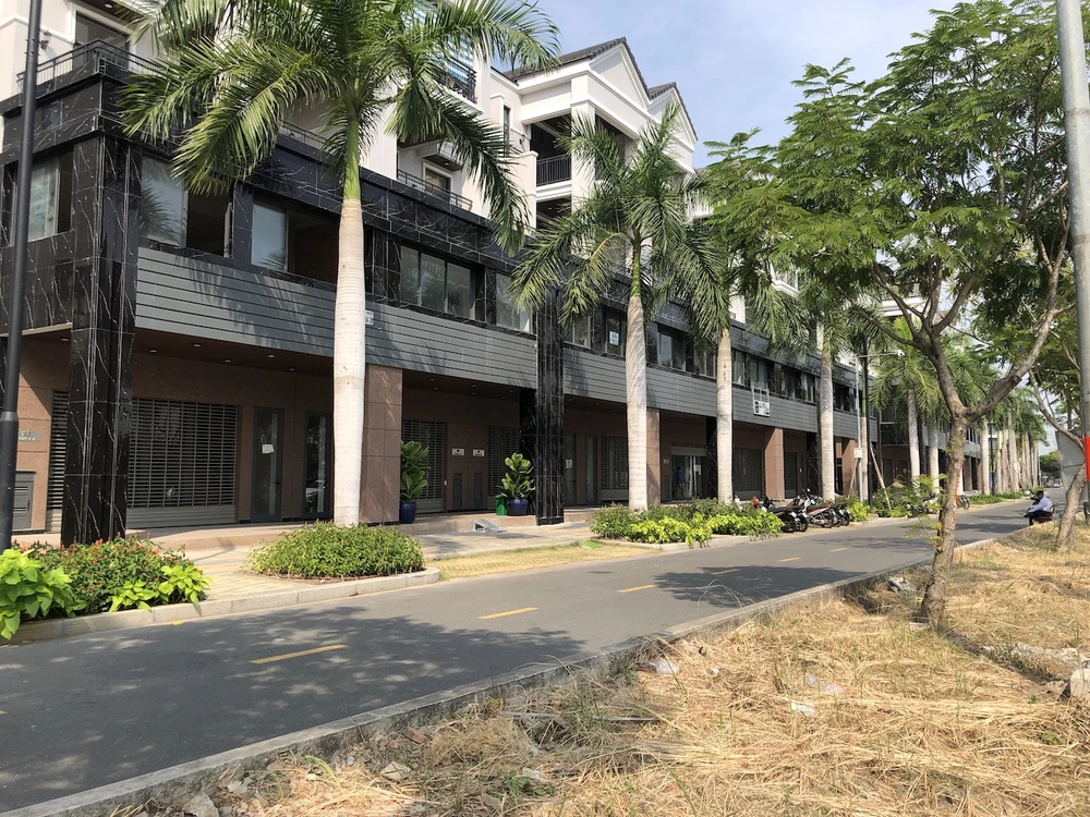 Hầu hết các nhà phố, biệt thự cao cấp mở bán nửa đầu năm 2024 nằm trong các khu đô thị và tập trung chủ yếu ở thành phố Thủ Đức. Ảnh: QH gia-nha-pho-biet-thu-tphcm8.JPG