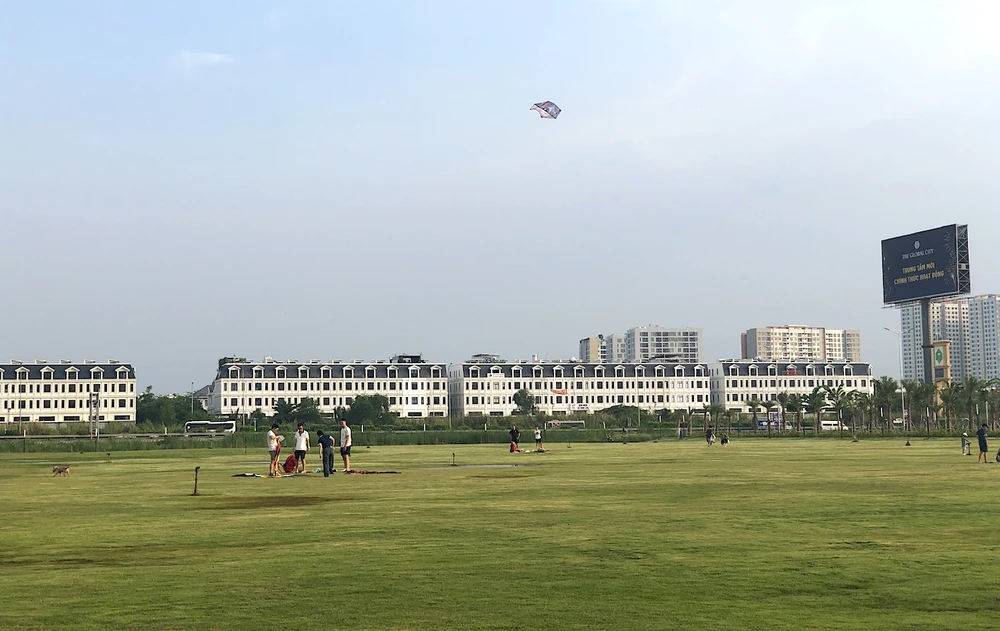 Giá nhà phố dưới 5 tỉ đồng/căn ở TP.HCM sẽ không còn nguồn hàng trong thời gian tới. Ảnh: QH gia-nha-pho-biet-thu-tphcm9.JPG