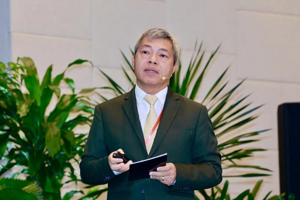 Ông Nguyễn Duy Thuận được bổ nhiệm giữ cương vị Tổng giám đốc Tập đoàn Lộc Trời vào ngày 2-4-2020. tap-doan-loc-troi-tgd.jpg