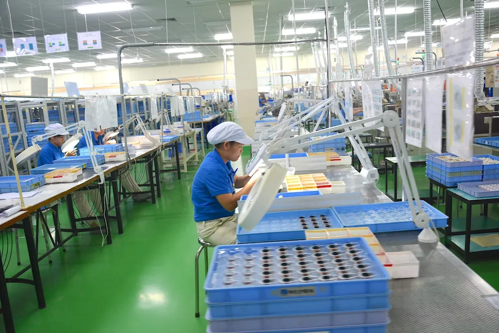 Theo Cục Thuế TP.HCM, trong nửa đầu năm nay, thuế thu nhập doanh nghiệp thu đạt hơn 61.600 tỉ đồng. Ảnh: QH thue-thu-nhap-doanh-nghiep-thue-tphcm.JPG