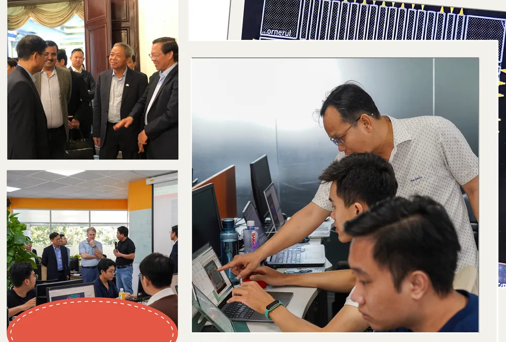 TP.HCM cần có chính sách để hỗ trợ các trường đại học trong nước đào tạo nguồn nhân lực chất lượng cao trong lĩnh vực vi mạch. nhân lực vi mạch