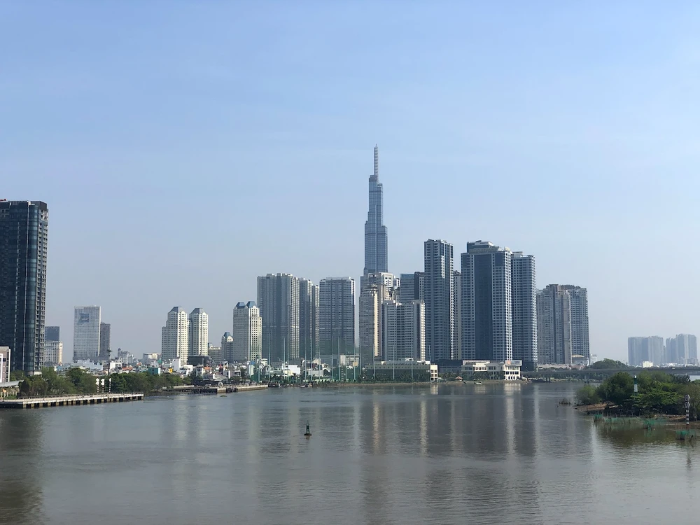 Chung cư là phân khúc có lượng giao dịch nhiều nhất trong nửa đầu năm 2024. Ảnh: QH thời hạn sở hữu chung cư