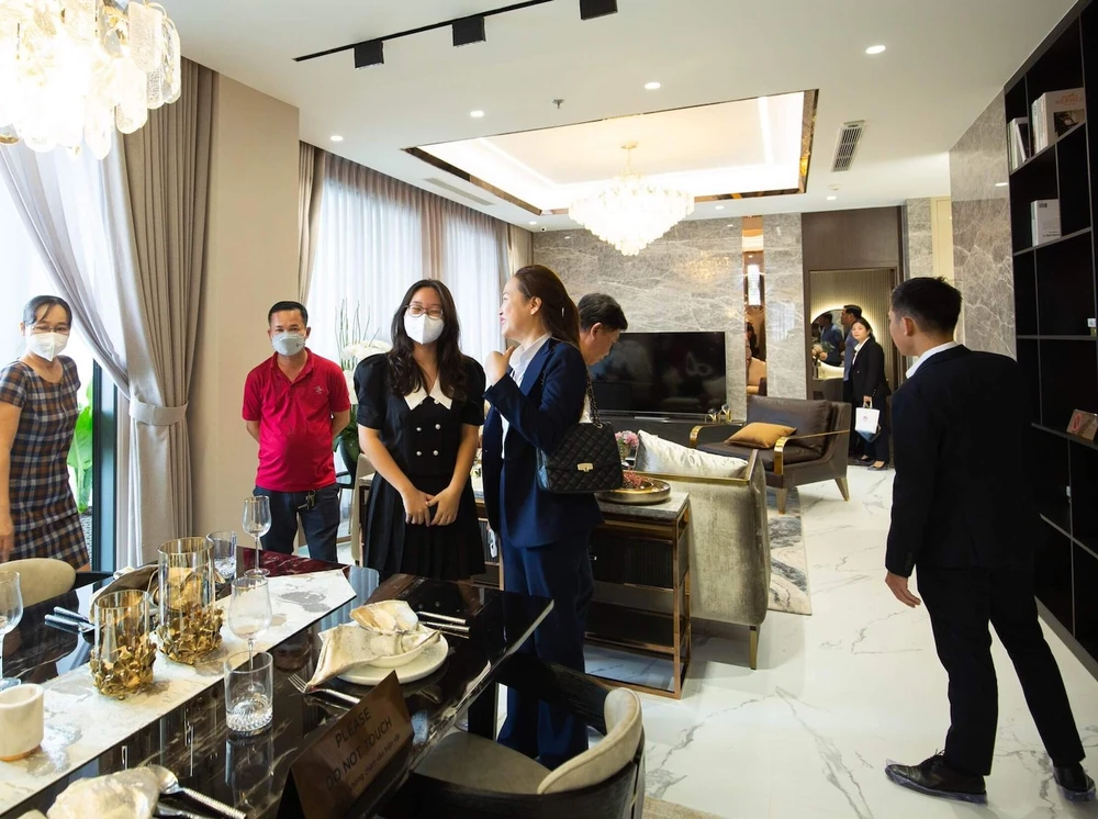 Thời hạn sử dụng nhà chung cư được tính từ khi nghiệm thu nhà chung cư đưa vào sử dụng theo quy định của pháp luật về xây dựng. Ảnh: QH thoi-han-so-huu-chung-cu-tphcm6.jpg