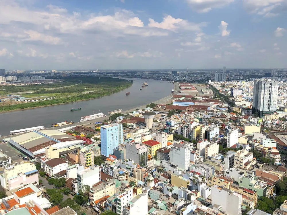 Mức giá của dự thảo bảng giá đất tăng cao sẽ có tác động đến chi phí đầu vào làm tăng giá nhà, giá thuê nhà, tăng chi phí tiền thuê đất, thuê nhà xưởng... Ảnh: QH bảng giá đất TPHCM