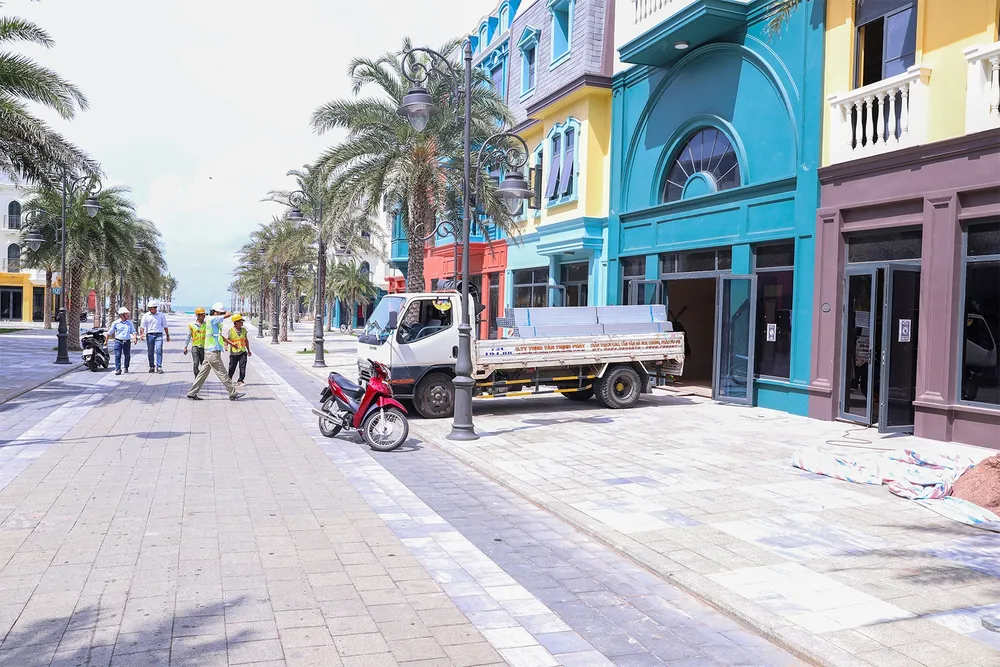 Hàng loạt dự án của tập đoàn Novaland được tháo gỡ pháp lý. tập đoàn Novaland