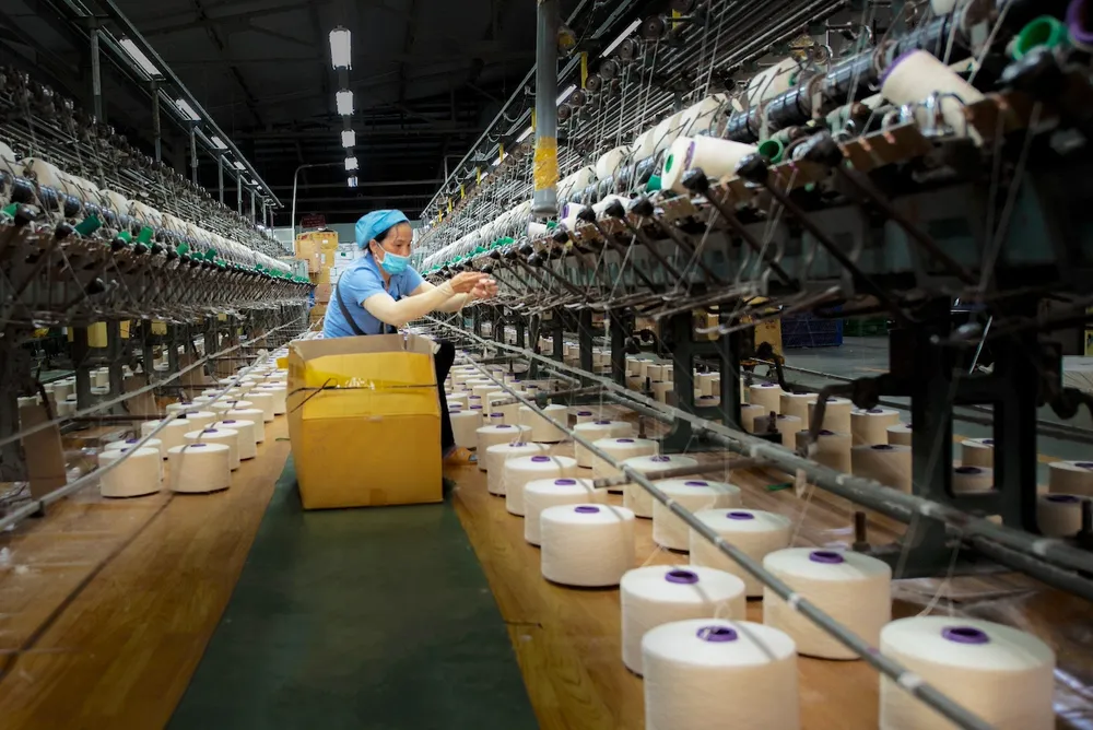 Hoạt động sản xuất, kinh doanh của nhiều doanh nghiệp Việt Nam đã dần ổn định, có lợi nhuận trong nửa đầu 2024. Ảnh: Phương Minh doanh-nghiep-Viet-kinh-te-2024.jpg