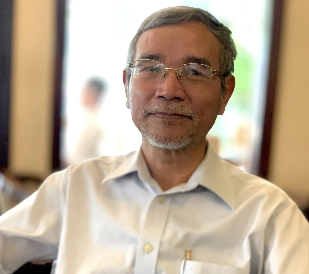 Ông Nguyễn Quốc Anh, Giám đốc Công ty TNHH Cao su Đức Minh doanh nghiệp Việt