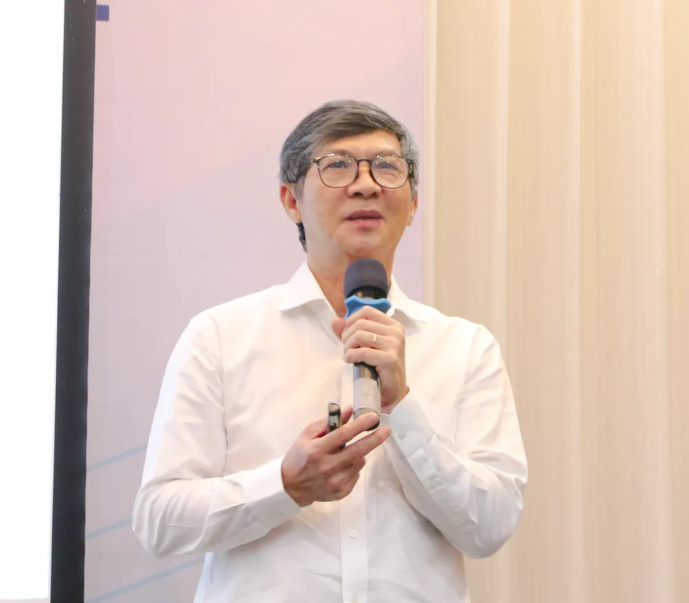 Ông Trương Đình Hòe, Tổng thư ký Hiệp hội Chế biến và Xuất khẩu Thủy sản Việt Nam (VASEP) doanh nghiệp Việt