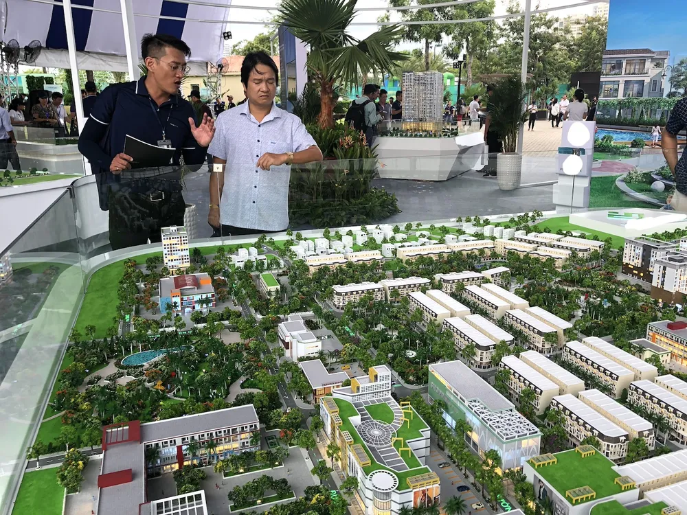 8 tháng đầu năm 2024, doanh thu từ lĩnh vực kinh doanh bất động sản của TP.HCM ước đạt hơn 173.000 tỉ đồng. Ảnh: QH bất động sản TPHCM