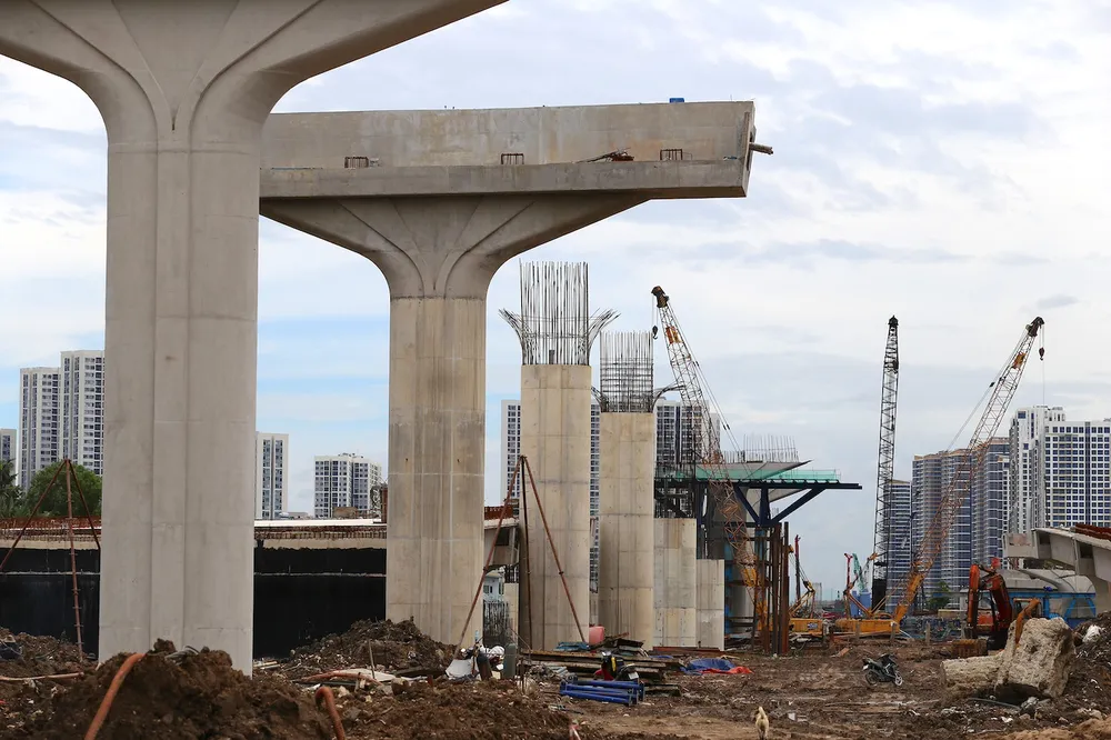 Bất động sản hưởng lợi nhờ TP.HCM đẩy mạnh giải ngân vốn đầu tư công. Ảnh: Hoàng Giang bat-dong-san-vanh-dai-3-hoang-giang.jpg