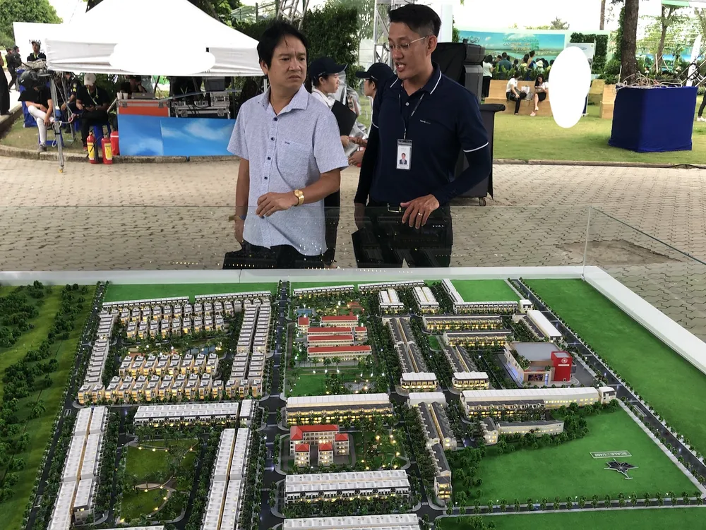 Vốn đầu tư FDI tiếp tục đổ vào bất động sản. Ảnh: QH von-dau-tu-FDI-bat-dong-san3.JPG