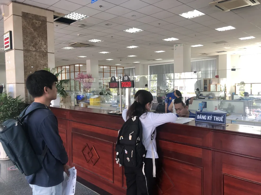 Hội nghị đối thoại với người nộp thuế tại 5 tỉnh, thành phố phía Nam năm 2024 dự kiến tổ chức vào ngày 27-9-2024 tại trụ sở Cục Thuế TP.HCM. Ảnh: QH tong-cuc-thue-tphcm-vuong-mac-ho-so-thue2.JPG
