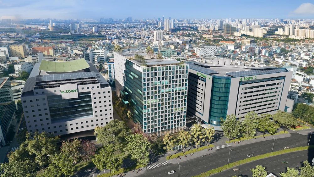 văn phòng ngoài trung tâm