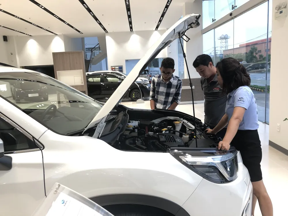 Năm 2030, trong hơn 1 triệu ô tô dự kiến được thị trường tiêu thụ thì lượng tiêu thụ ô tô đến 9 chỗ khoảng 550.000 chiếc (chiếm 55%). Ảnh: QH 1 triệu ô tô