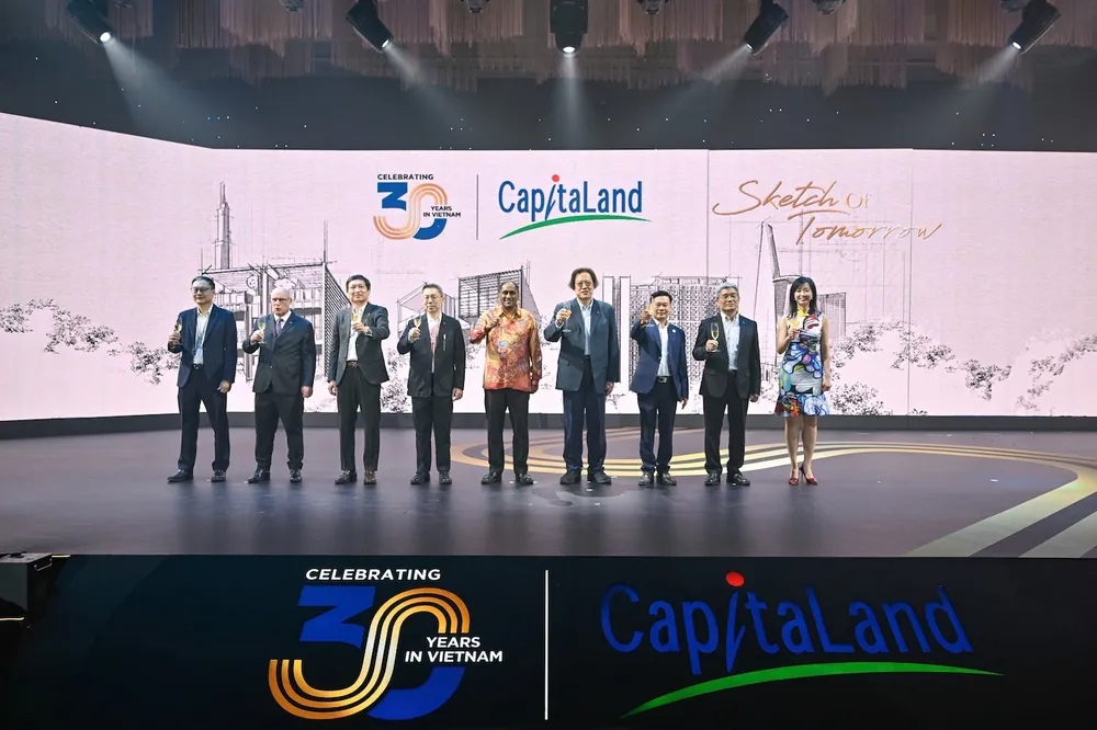 tập đoàn CapitaLand