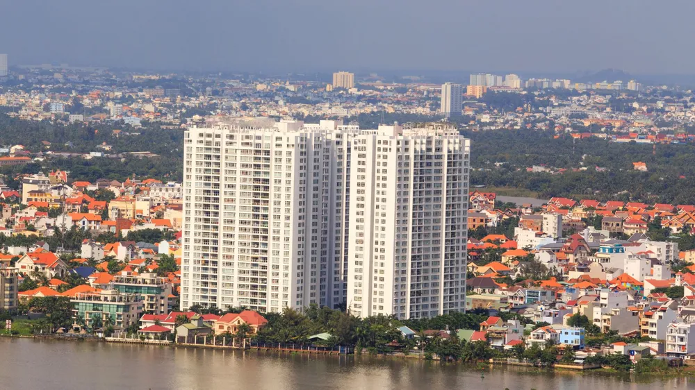 Doanh thu bất động sản trong 9 tháng năm 2024 mang về gần 200.000 tỉ đồng cho TP.HCM. Ảnh: QH bất động sản