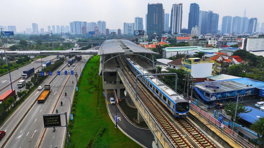 8 điểm check-in hàng đầu khi trải nghiệm tuyến metro Bến Thành – Suối Tiên