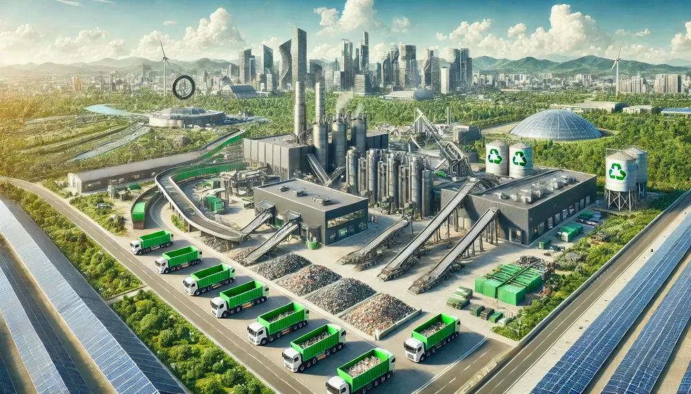 khu công nghiệp tái chế