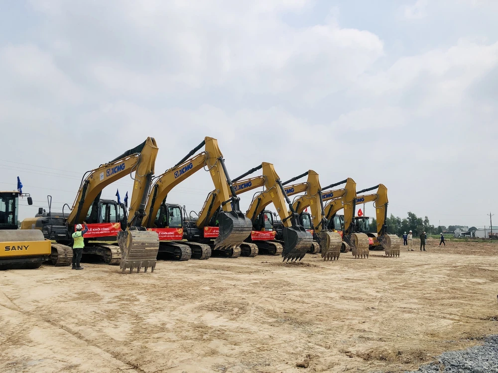 Dự án được Tập đoàn Vingroup phát triển theo mô hình đô thị xanh. đô thị xanh