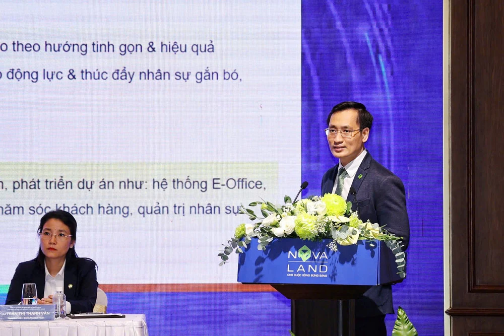 Ông Dương Văn Bắc, Tổng giám đốc Tập đoàn Novaland. tập đoàn Novaland