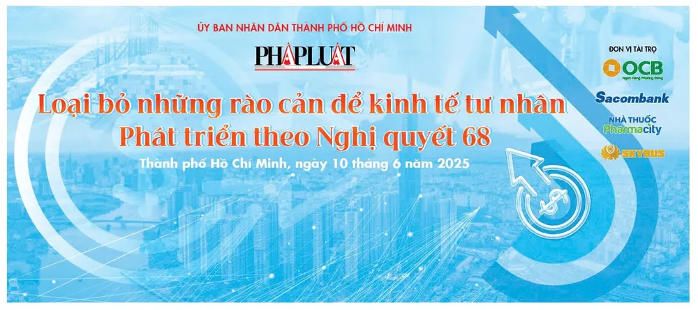Tọa đàm “Loại bỏ những rào cản để kinh tế tư nhân phát triển theo Nghị quyết 68” sẽ chính thức diễn ra sáng 10-6, nhằm góp phần đưa Nghị quyết 68 đi vào cuộc sống. kinh tế tư nhân