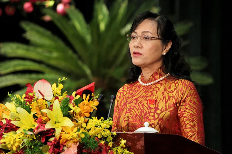 Chủ tịch HĐND TP.HCM Nguyễn Thị Quyết Tâm