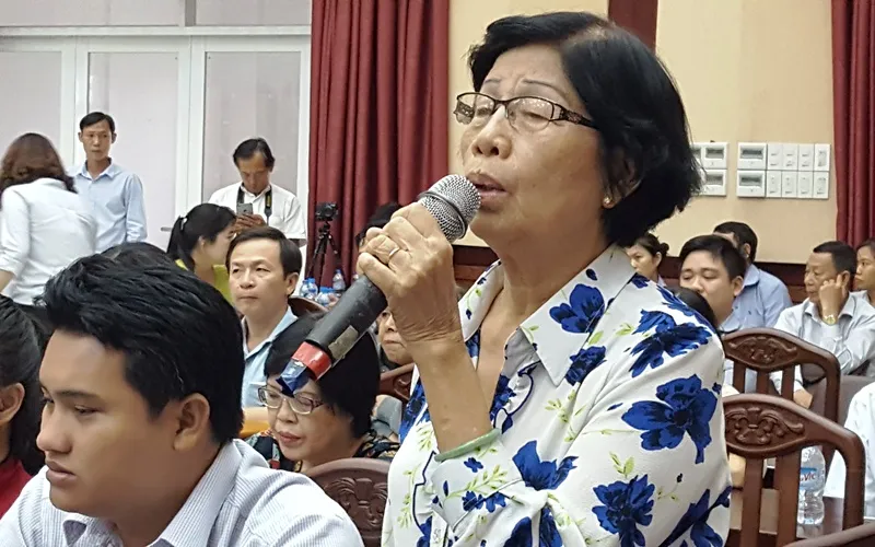 Bí thư Nhân: TP.HCM sẽ không tăng phí tràn lan ảnh 3 Bí thư Nhân: TP.HCM sẽ không tăng phí tràn lan ảnh 3