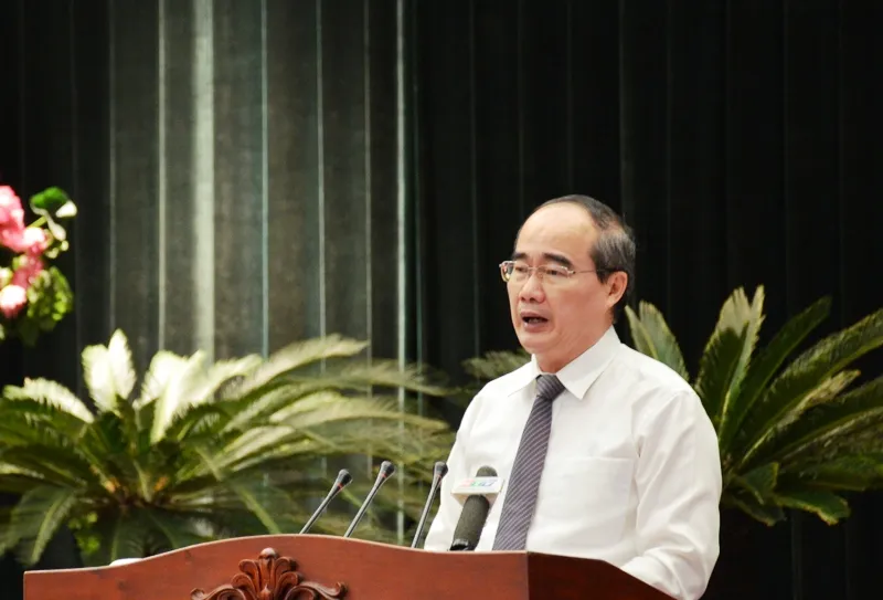 Bí thư Nguyễn Thiện Nhân: Năm nay cán bộ bị kỷ luật nhiều ảnh 1