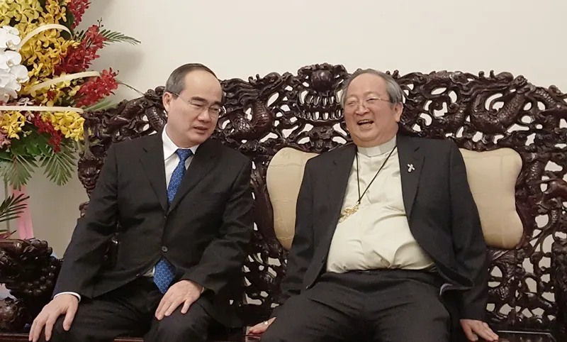 Bí thư Nguyễn Thiện Nhân chúc mừng Giáng sinh ảnh 1