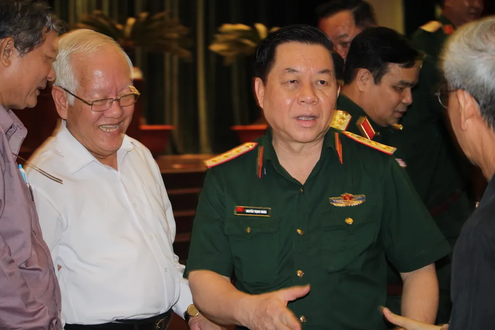 Hội thảo cấp quốc gia về Cuộc tiến công Mậu Thân 1968 ảnh 7