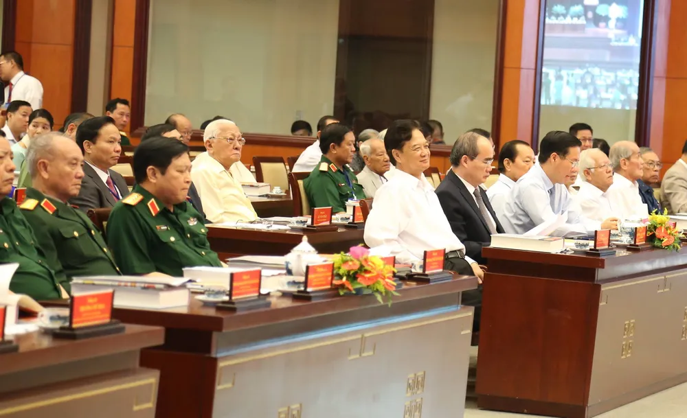 Hội thảo cấp quốc gia về Cuộc tiến công Mậu Thân 1968 ảnh 2