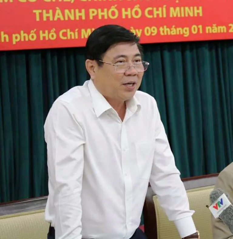 Chủ tịch TP.HCM nói về việc ông Đoàn Ngọc Hải từ chức ảnh 1