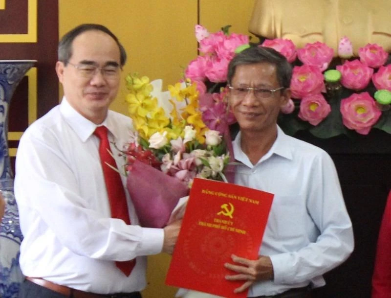 Lý do điều động phân công bí thư quận 1 giữ chức vụ mới ảnh 1