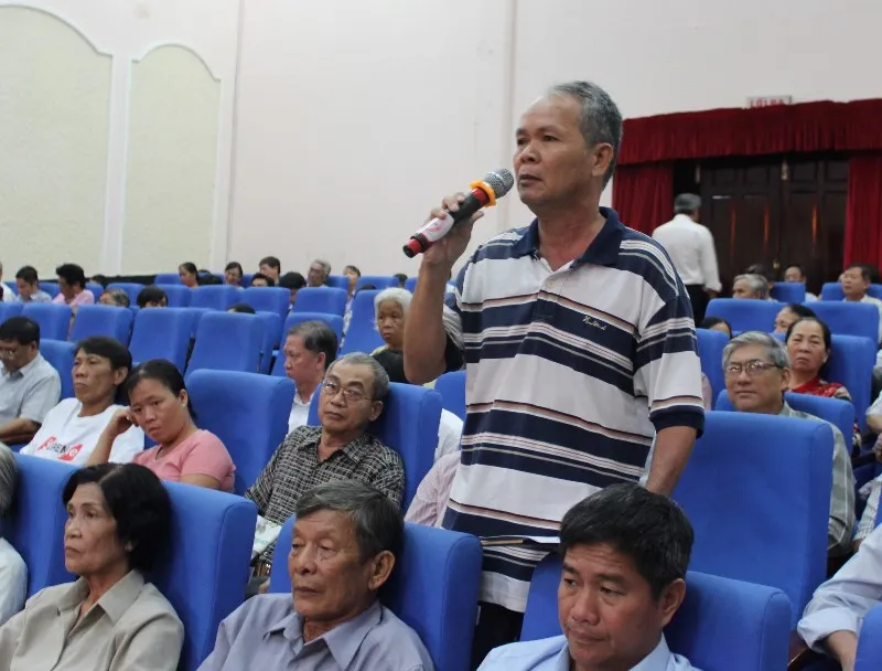 Cử tri TP.HCM muốn làm rõ hơn vụ 32 ha đất ở Phước Kiển ảnh 1