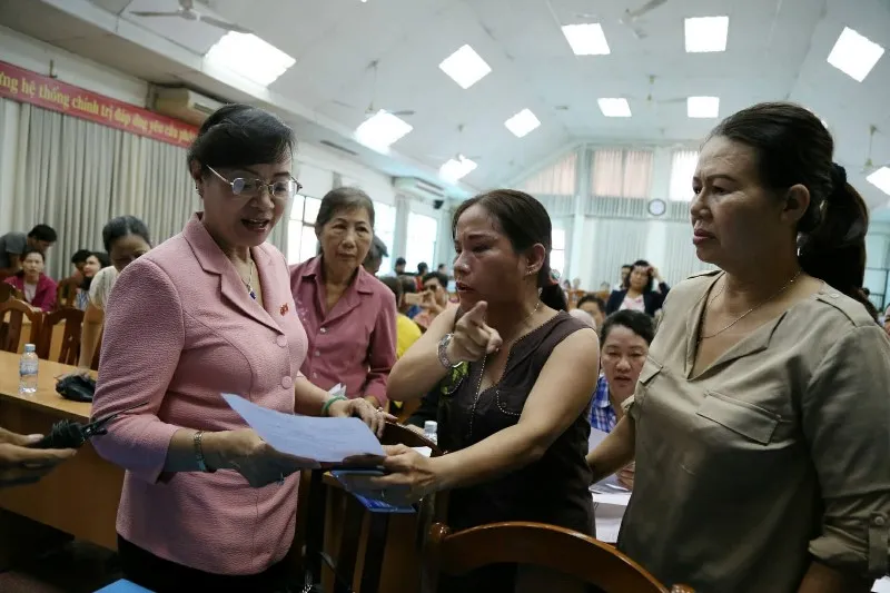 Bà Nguyễn Thị Quyết Tâm nhận quyết định nghỉ hưu ảnh 2 Bà Nguyễn Thị Quyết Tâm nhận quyết định nghỉ hưu ảnh 2