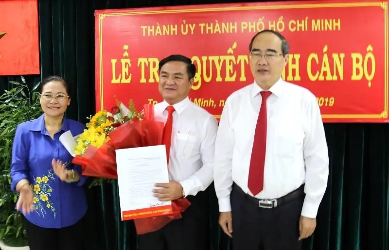 Tân Bí thư quận 3 và kỳ vọng làm thay đổi bộ mặt đô thị ảnh 1 Tân Bí thư quận 3 và kỳ vọng làm thay đổi bộ mặt đô thị ảnh 1