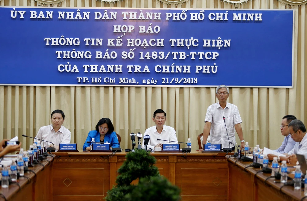 Giới thiệu ông Võ Văn Hoan làm Phó Chủ tịch UBND TP.HCM ảnh 1