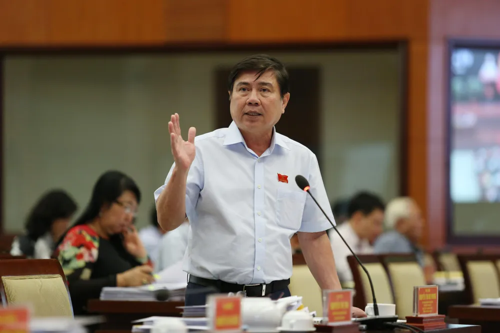 Ông Trần Vĩnh Tuyến thôi phụ trách mảng đô thị ảnh 2