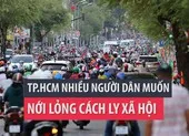 TP.HCM kiến nghị Thủ tướng 2 nội dung về COVID-19 ảnh 2 TP.HCM: Hộ kinh doanh mong muốn nới lỏng cách ly xã hội