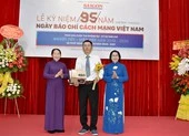 Phóng sự về một nguyên lãnh đạo của TP.HCM đạt giải nhất