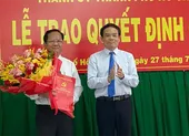 Ông Trần Văn Khuyên làm Bí thư Huyện ủy Hóc Môn